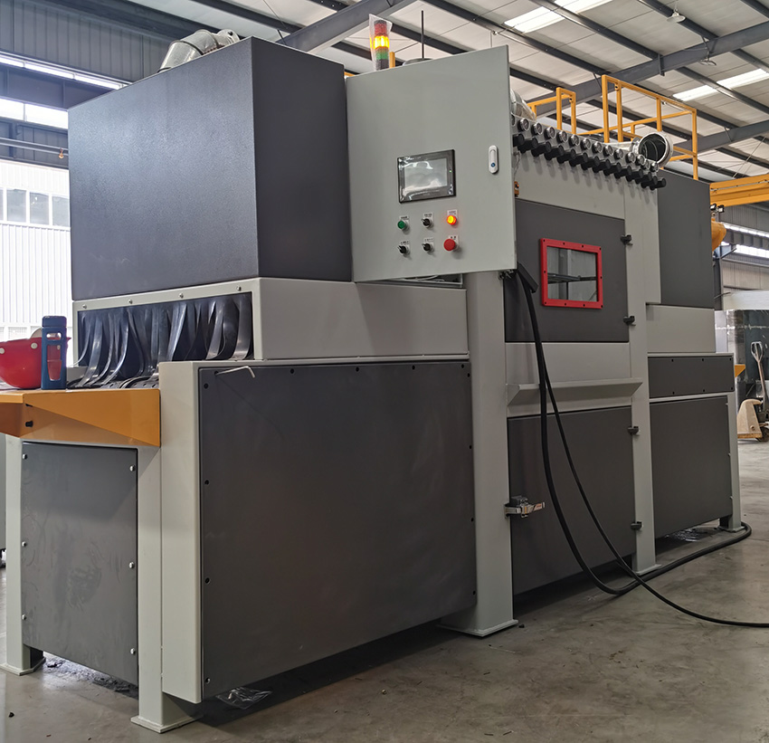 高效加工無憂，輸送式噴砂機讓生產更輕松